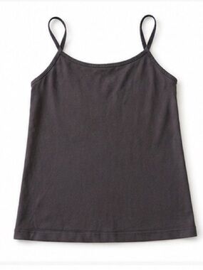 Kathy Everyday Black Spaghetti-Strap cami